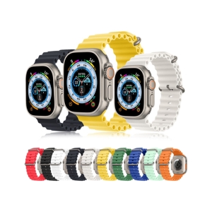  بند اپل واچ 42_44_45_49 میلی متری Loop Sport Strap For Apple Watch49mm/45mm/44mm/42mm 