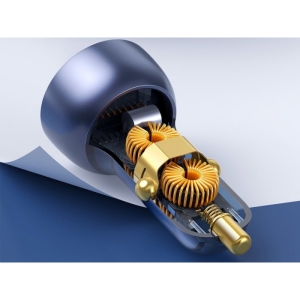  شارژر فندکی فست شارژ ماشین تایپ سی بیسوس CCKX-C0A 
