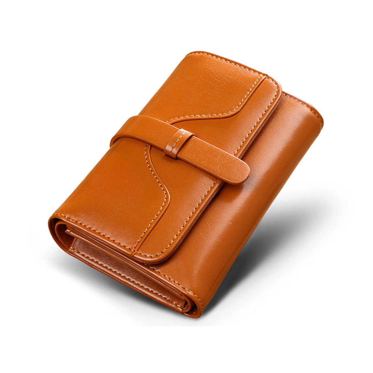  کیف پول و کیف کارت زنانه چرم IOS/Aiguoshi Wallet women&#39;s short 2013 