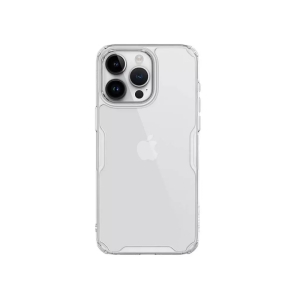  قاب محافظ ژله ای آیفون 15 پرومکس نیلکین Nillkin Nature TPU Pro Series case for Apple iPhone 15 Pro Max 
