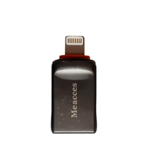 مبدل OTG تبدیل USB به لایتنینگ میسس meacces مدل OTG-01