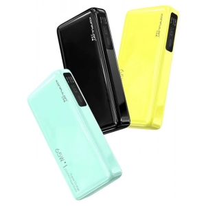  پاوربانک فست شارژ 65 وات 20000 تایپ سی کانفلون مدل A25Q 