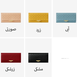  کیف پول زنانه تاشو تائومیک میک Y8078 