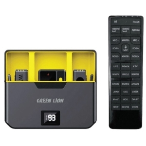  میکروفون یقه ای بی سیم با کنترل از راه دور گرین  مدل GNWMICRTCBK 