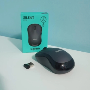 ماوس بی سیم لاجیتک مدل M220 SILENT