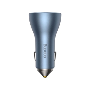  شارژر فندکی فست شارژ ماشین 65 وات بیسوس مدل CGJP010003 