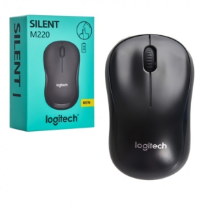 ماوس بی سیم لاجیتک مدل M220 SILENT
