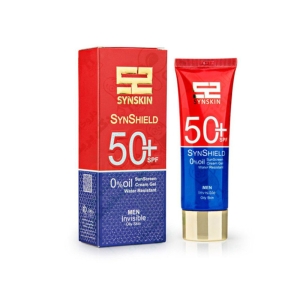 کرم ضد آفتاب  ساین اسکین SPF50+ بی رنگ آقایان حجم 50 میل