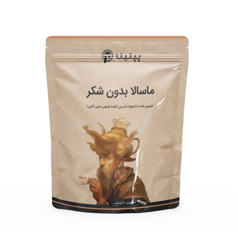 چای ماسالا پپتینا بسته 20 عددی