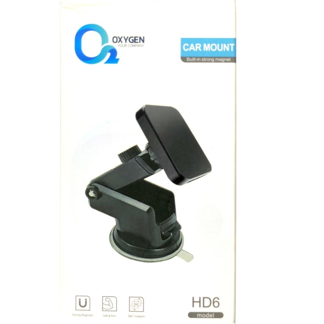 هولدر ماشین مگنتی اکسیژن مدل HD6
