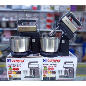  همزن کاسه دار استیل چرخشی المپیا مدل OE-318