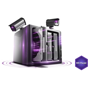 هارد دیسک اینترنال وسترن دیجیتال مدل WD Purple ظرفیت 2 ترابایت