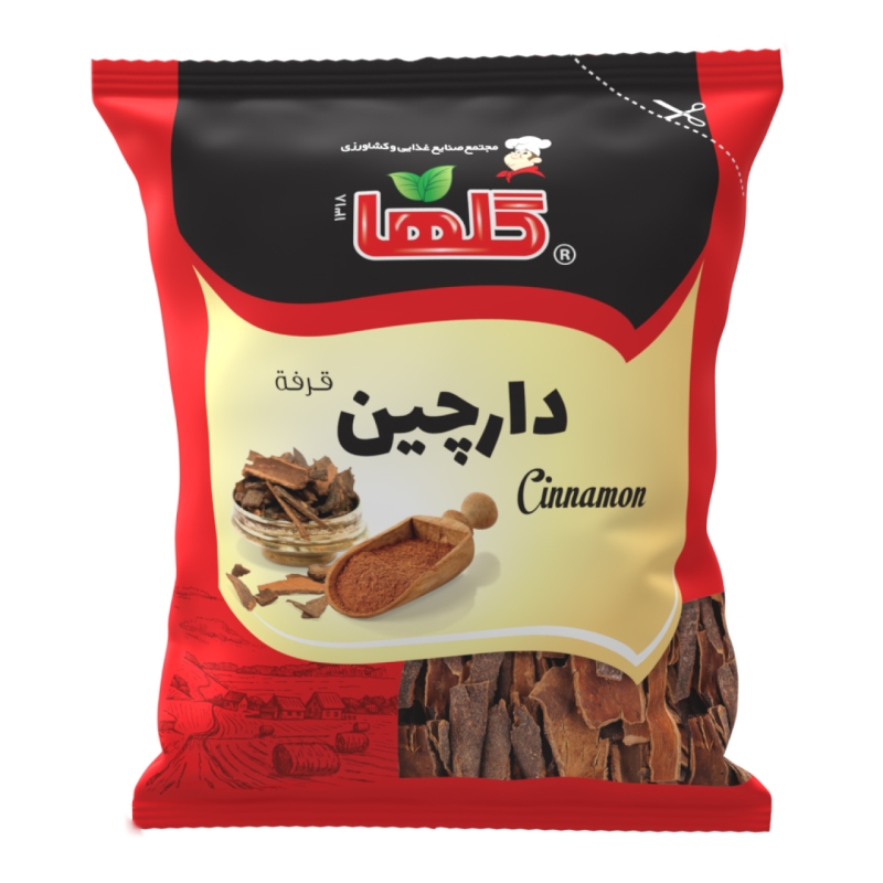 چوب دارچین شکسته گلها حجم 40 گرم – سلفونی