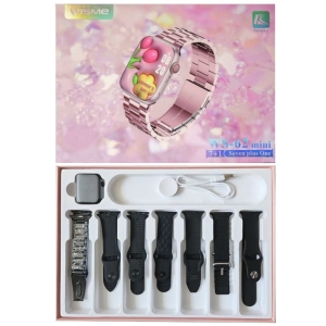 پک ساعت هوشمند سری 9 ویسمی مدل ws-62mini با ۷ بند 
