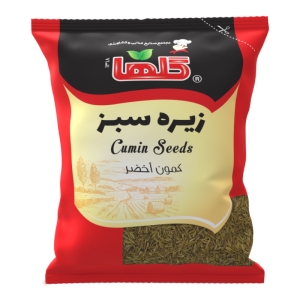قلم زیره سبز گلها حجم 20 گرم  – سلفونی