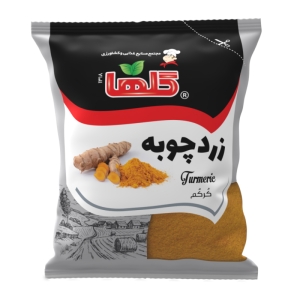 زردچوبه گلها حجم 200 گرم  – سلفونی
