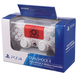 دسته بازی بی سیم سونی Dualshock 4 High Copy درجه یک طرح Olympian God of War مناسب برای PS4