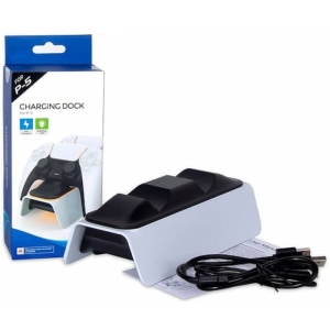 پایه شارژ دسته بازی PS5 دابی مدل TP5-0521B
