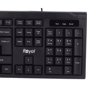 کیبورد سیم دار برند Royal مدل RK-320