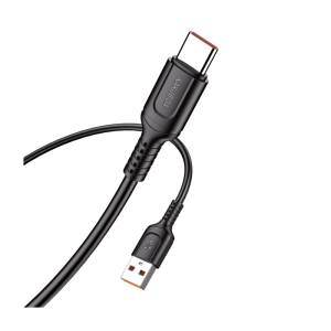 کابل تبدیل USB به USB-C کاکوسیگا مدل KSC-805 طول 1 متر