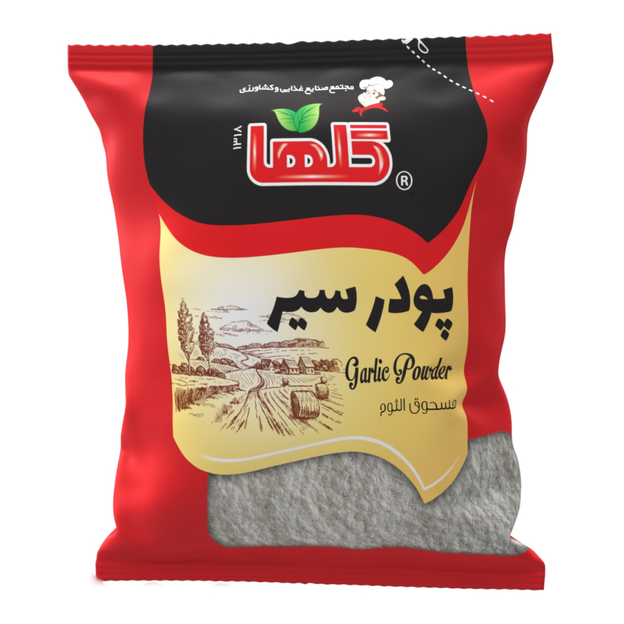 پودر سیر گلها حجم 50 گرم – سلفونی
