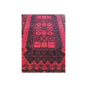 فرش ماشینی کاشان طرح ۰۰۹ لاکی 