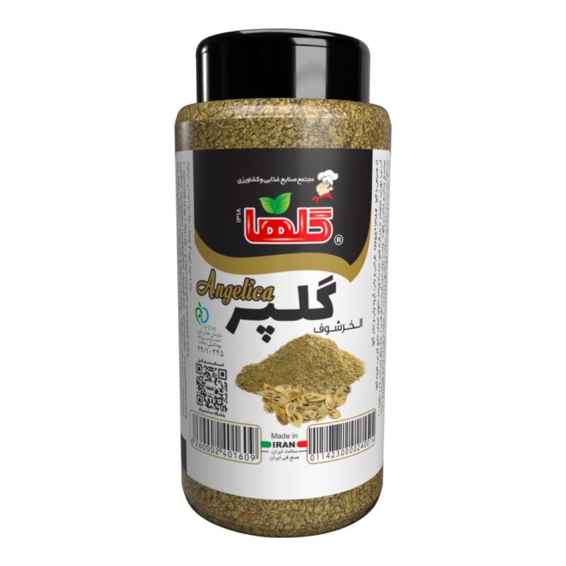پودر گلپر گلها حجم 70 گرم – P.E.T