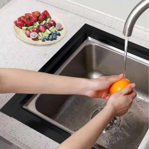 برچسب دور سینک مشکی