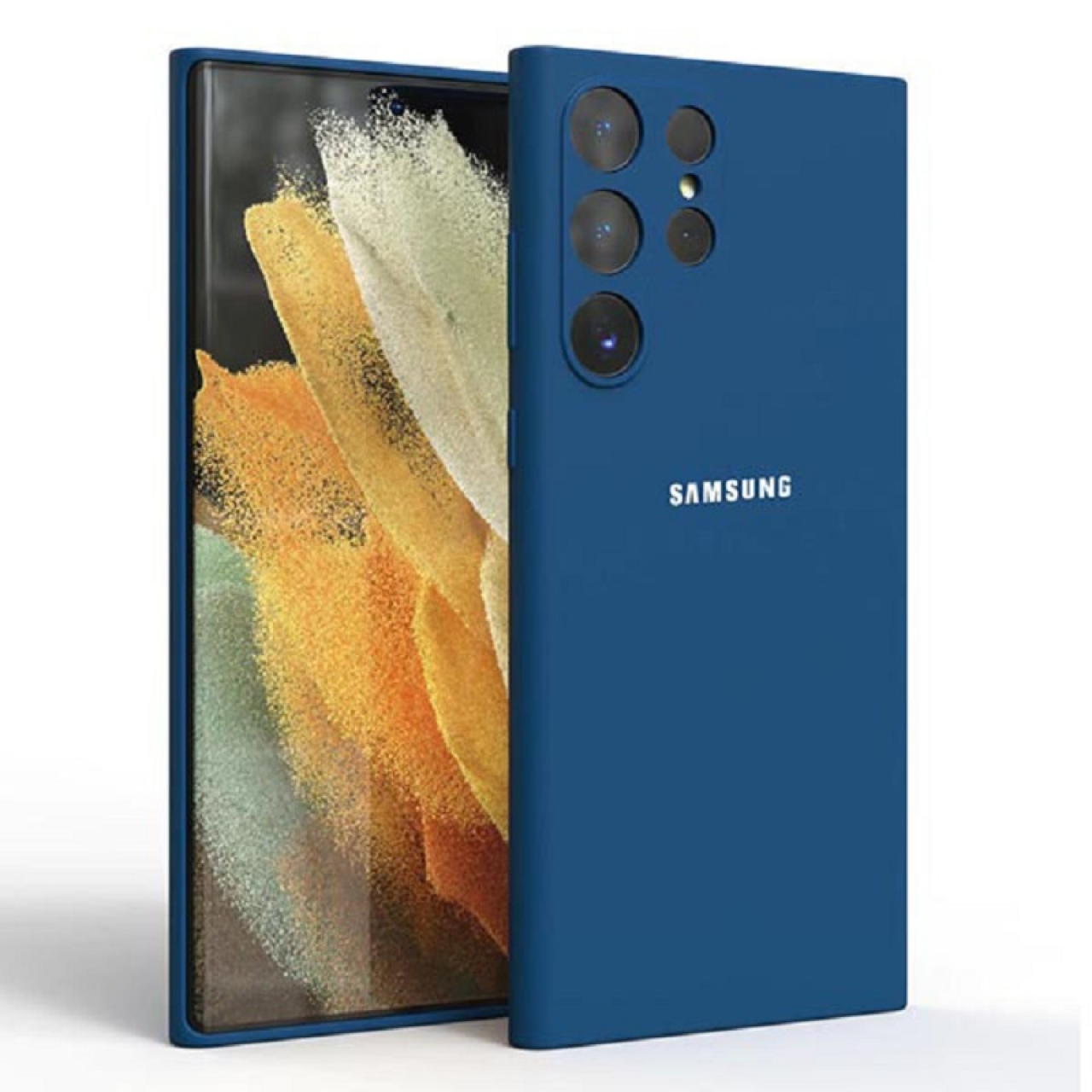 کاور مدل سیلیکونی مناسب برای گوشی موبایل سامسونگ Samsung Galaxy S24 Ultra
