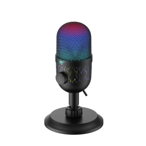 میکروفون گیمینگ RGB هویت مدل GK52