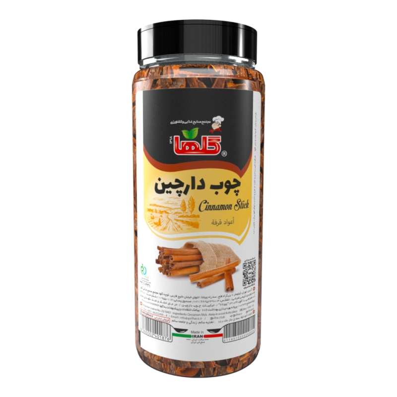 چوب دارچین سیگاری خانواده گلها حجم250 گرم – P.E.T