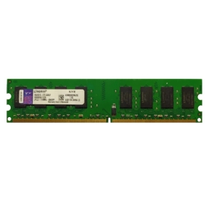 رم دسکتاپ DDR2 تک کاناله 800 مگاهرتز CL6 کینگستون مدل slim ظرفیت 2 گیگابایت 