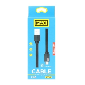 کابل تبدیل USB به USB-C مکس مدل M7 طول 0.20 متر