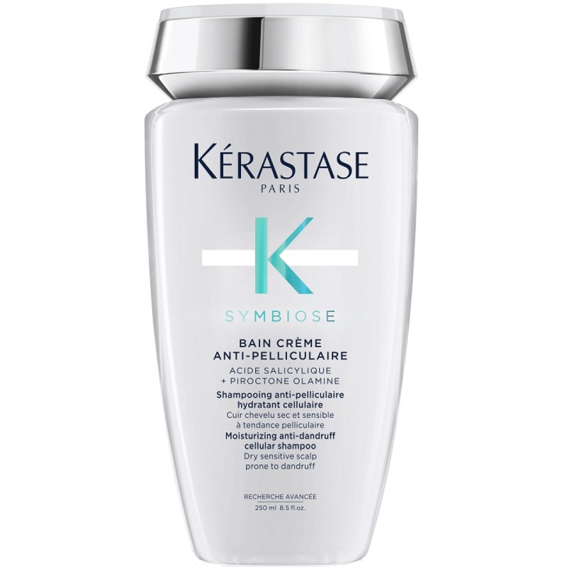 شامپو ضدشوره مخصوص پوست سر حشک کراستاس مدل   kerastase Symbiose bin creme anti pelliculaire حجم ۲۵۰ میل