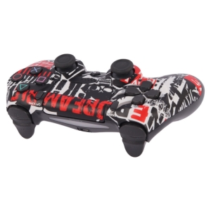 دسته بازی بی سیم سونی Dualshock 4 High Copy درجه یک طرح Live Now مناسب برای PS4