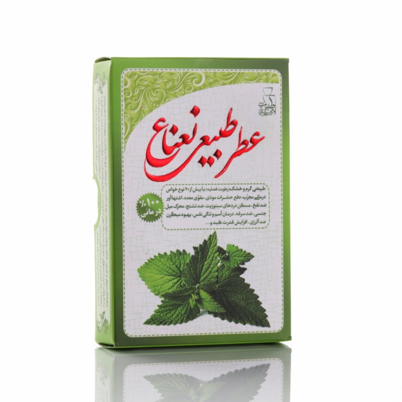 عطر طبیعی نعناع طبیب حجم 4 گرم