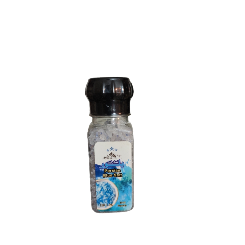 نمک آبی بلور قوطی آسیابدار حجم 300 گرم