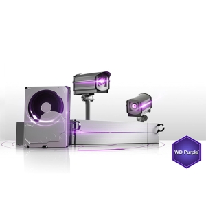 هارد دیسک اینترنال وسترن دیجیتال مدل WD Purple ظرفیت 2 ترابایت