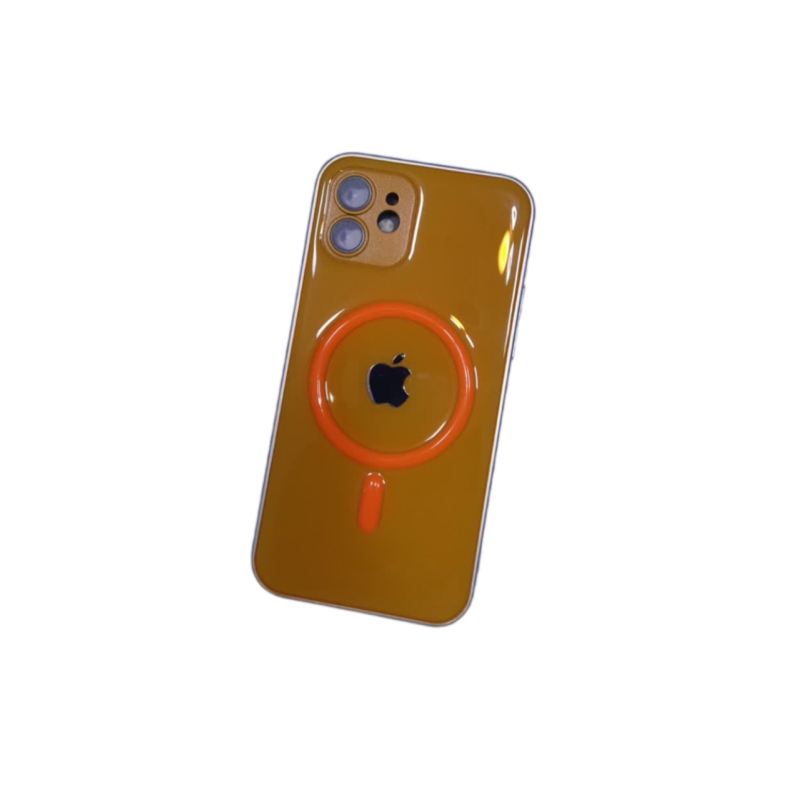 کاور مدل Black Light MagSafe مگ سیف اورجینال مناسب برای گوشی موبایل آیفون IPHONE 12 