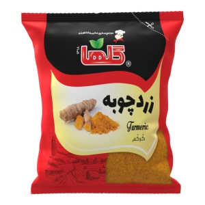 زردچوبه گلها حجم80 گرم – سلفون