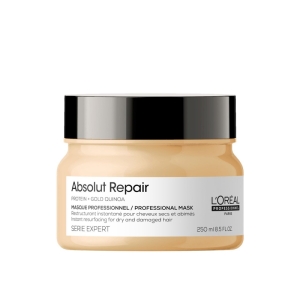 ماسک داخل حمام ترمیم کننده لورال پروفشنال مدل Absolut repair حجم 250 میل