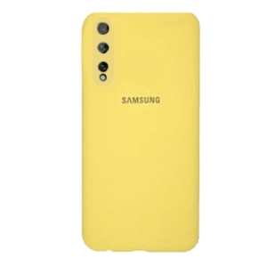 کاور مدل سیلیکونی محافظ لنزدار مناسب برای گوشی سامسونگ Galaxy A70