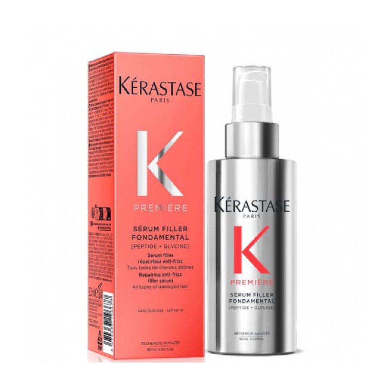  کرم مو  بعد حمامی کراستاس مدل  Première Serum filler Fondamental  Repair Hair حجم ۹۰ میل