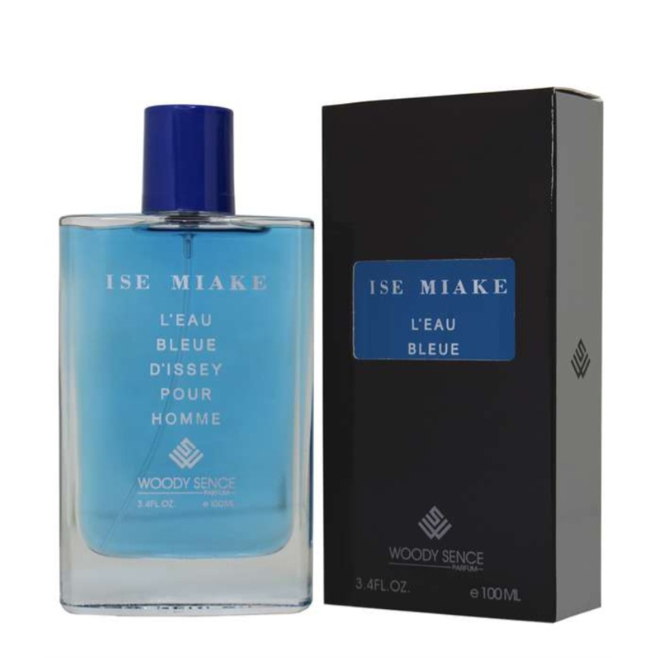 ادو پرفیوم مردانه وودی سنس مدل ISE MIYAKE LEau Bleue 