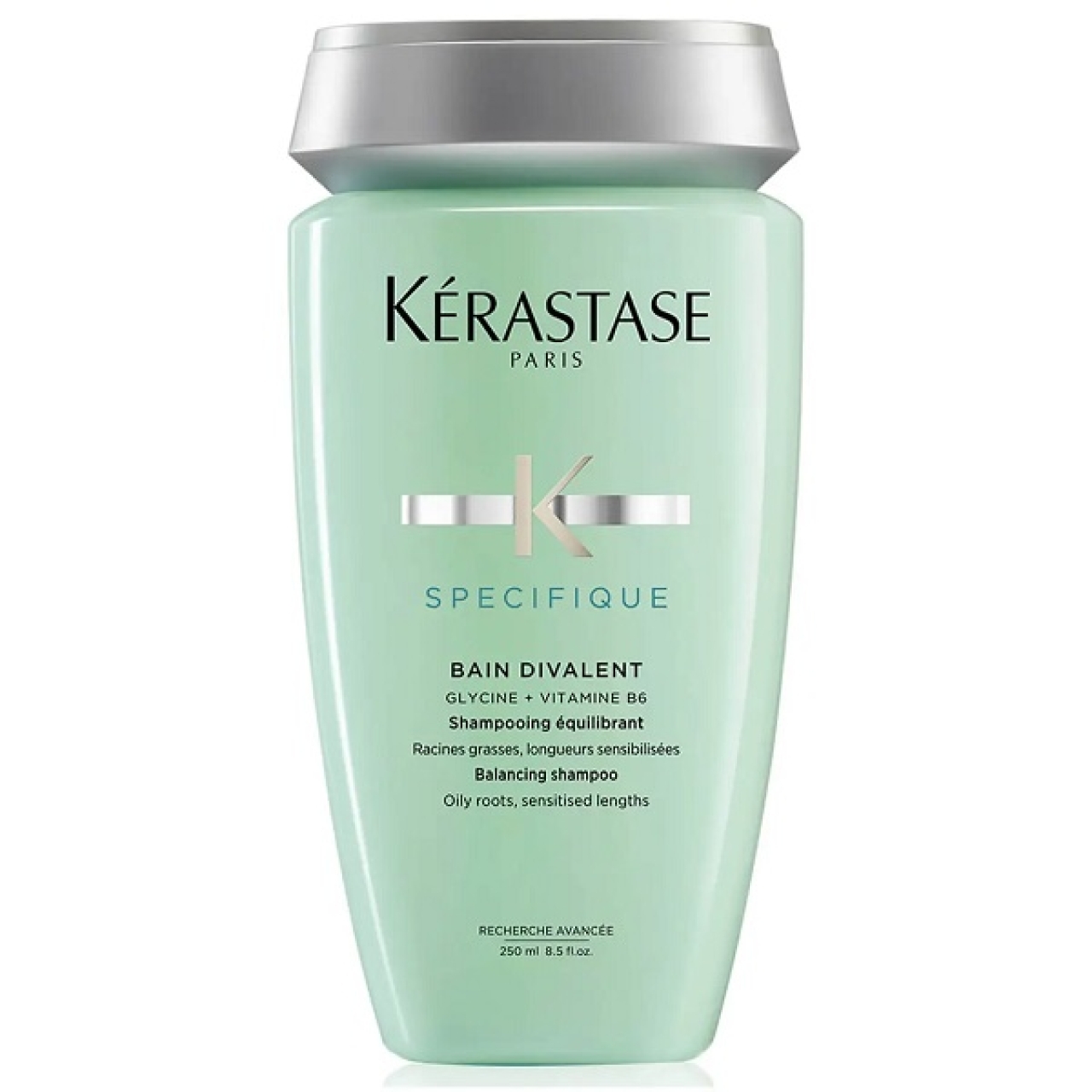 شامپو مخصوص کف سر چرب کراستاس مدل Bain Divalent حجم 250 میل