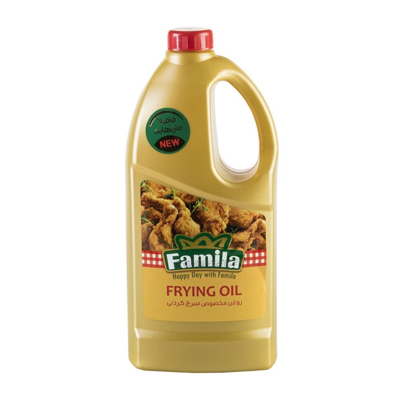 روغن سرخ کردنی وِیژه فامیلا (کم جذب) حجم 2250 گرم