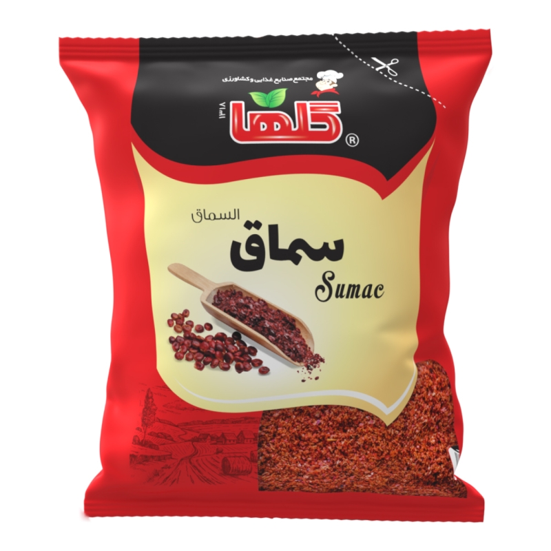 سماق گلها حجم80 گرم  – سلفونی