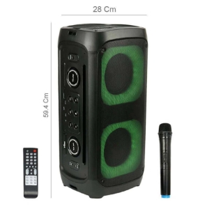 اسپیکر بلوتوثی قابل حمل مچر مدل MR-1400