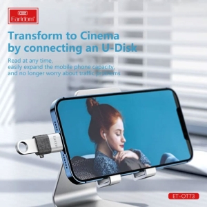 تبدیل OTG MicroUSB ارلدام مدل Earldom ET-OT73