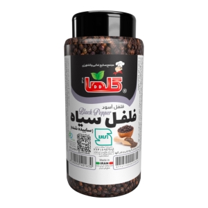 دان فلفل سیاه گلها حجم60 گرم  – P.E.T